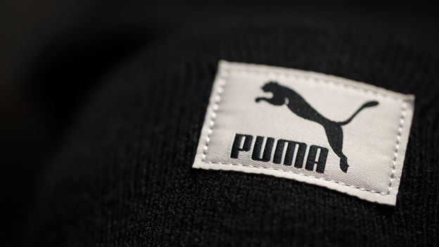 marque puma logo