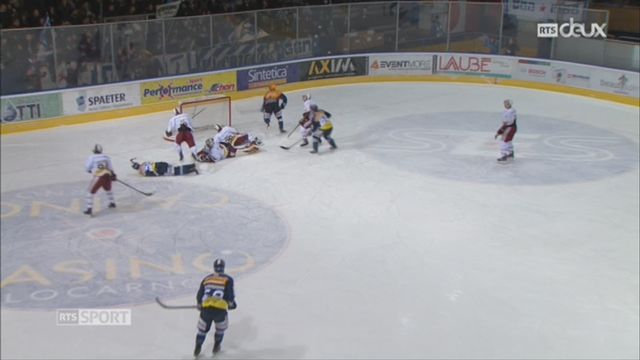 Hockey - National League: Ambri-Piotta - Genève (5-2) [RTS]