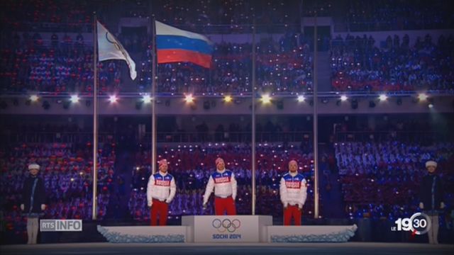 Dopage athlètes russes: Le CIO désavoué [RTS]
