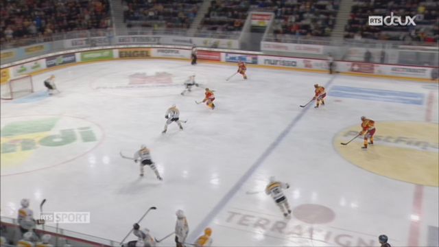 Hockey-NL, 47e journée: Bienne – Lugano (3-1) [RTS]