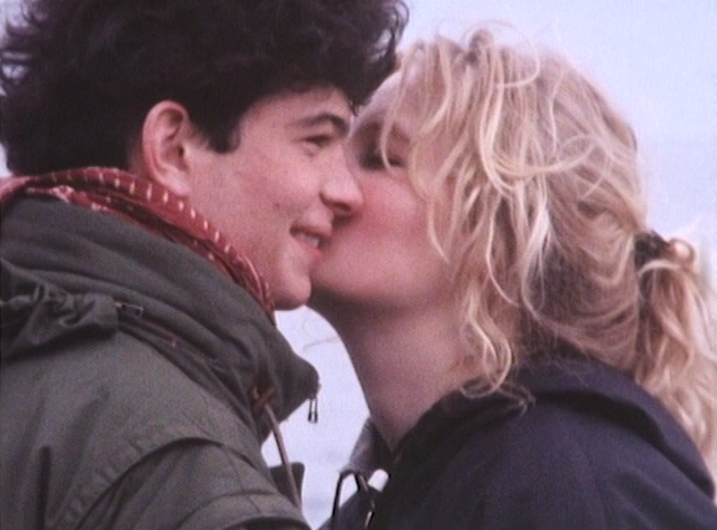 Couple de jeunes, 1989.