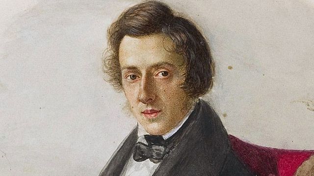 Un portrait du compositeur Frédéric Chopin réalisé par sa fiancée Maria Wodzinska. [DR]