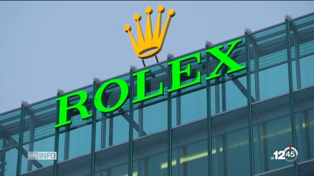 Rolex et Chopard dans le viseur d’Human Right Watch [RTS]