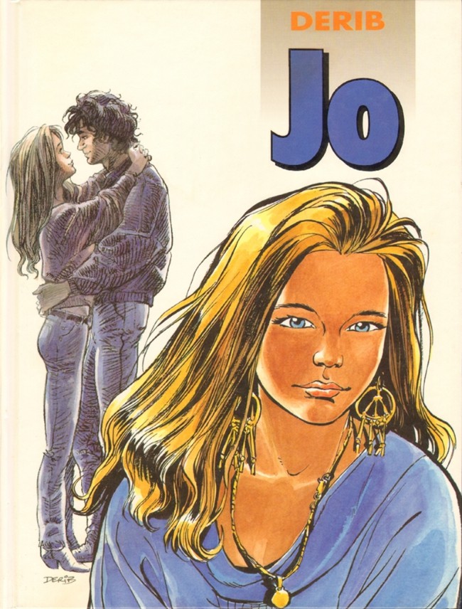Couverture de la bande dessinée "Jo" par Derib.