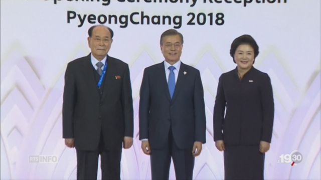 Deux Corées: trêve olympique [RTS]