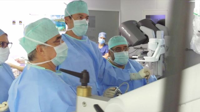 Imaginez un monde : Le robot et le chirurgien [RTS]
