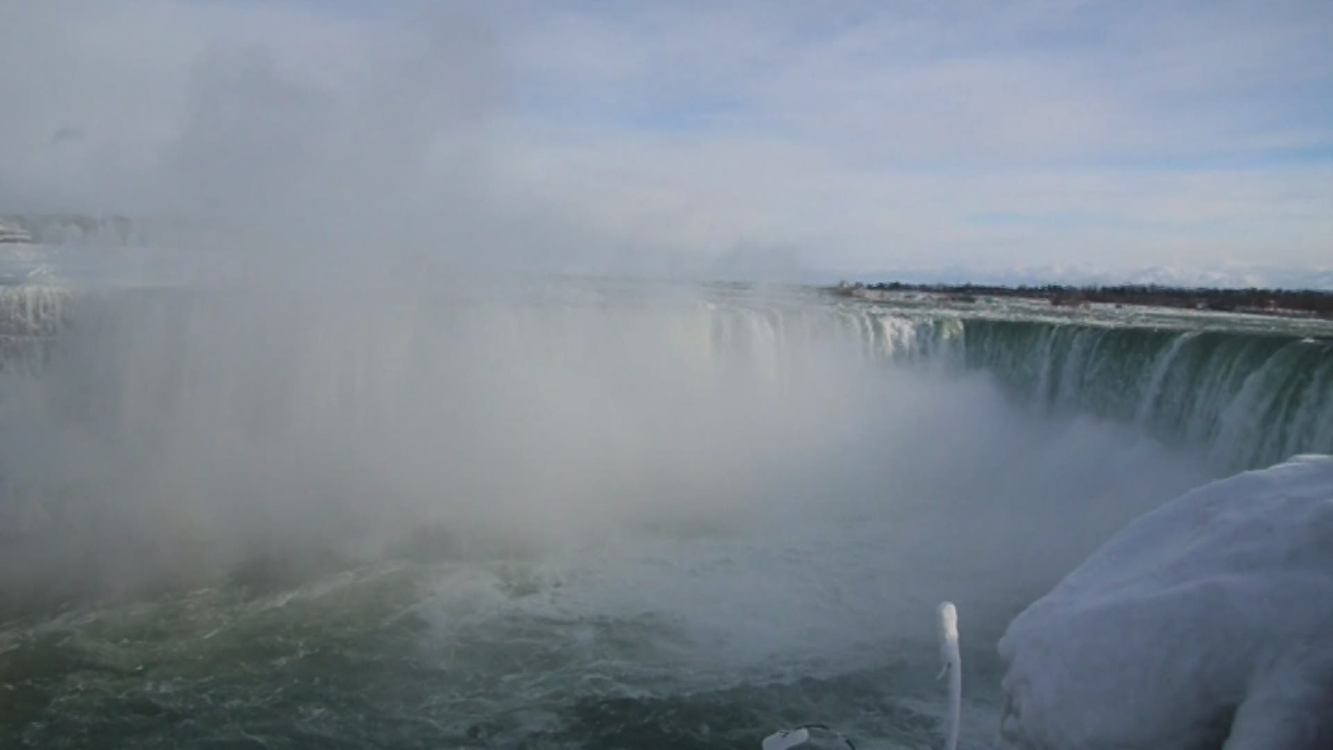 Les chutes du Niagara (Ontario) - CA, film de Pierre-Yves Mutrux