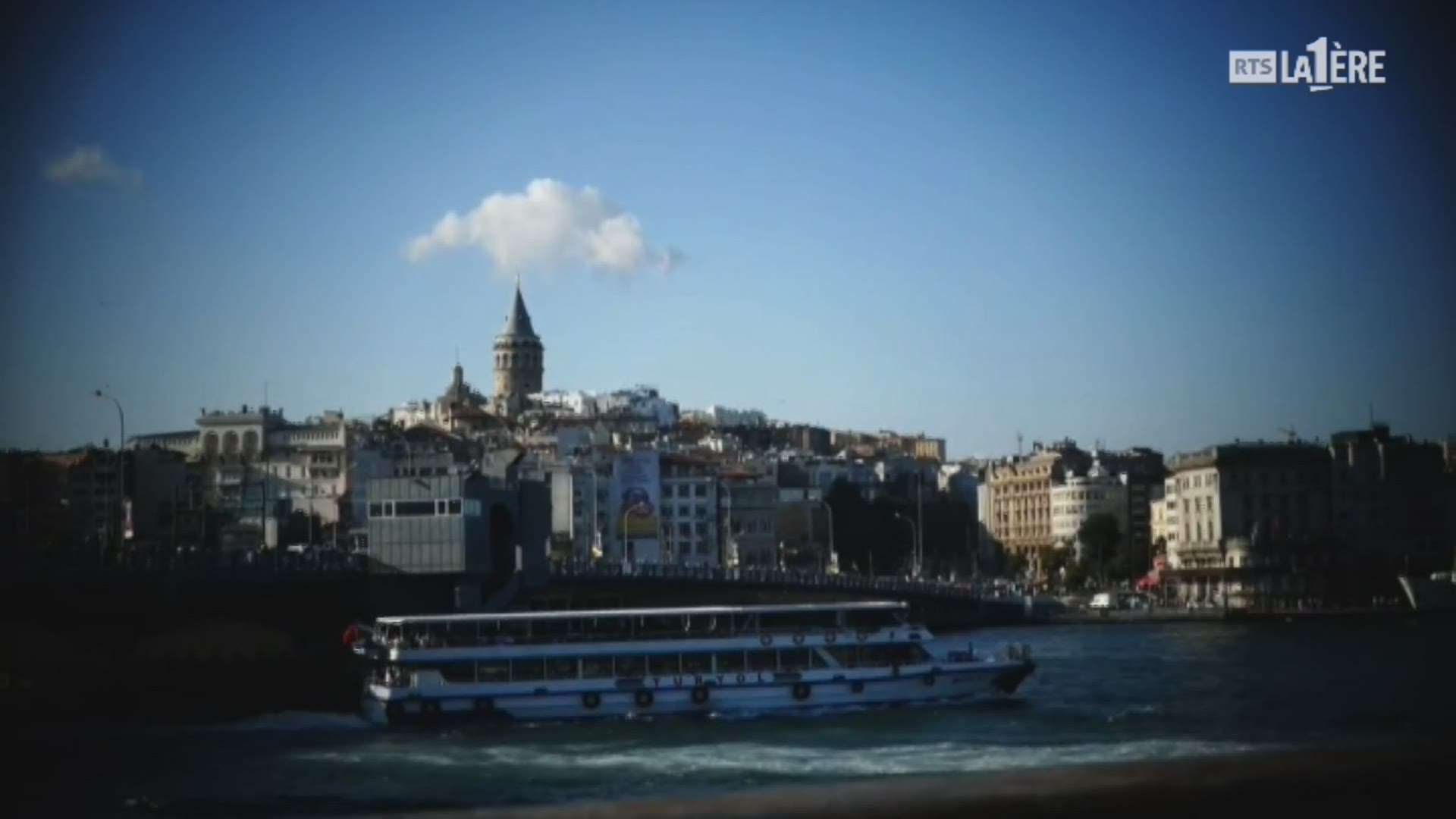 Istanbul - Turquie, film d'Irène Marchand.