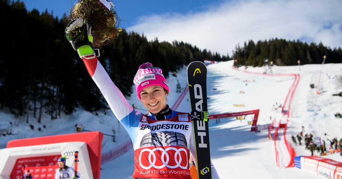 Ski: Holdener reine du combiné, Brignone reine du jour
