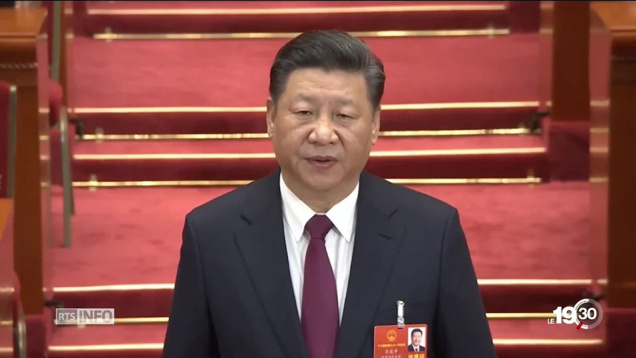 Chine: un président à vie et des libertés entravées [RTS]