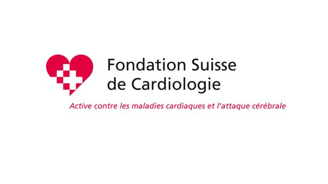Le logo de la Fondation Suisse de Cardiologie. [Fondation Suisse de Cardiologie]