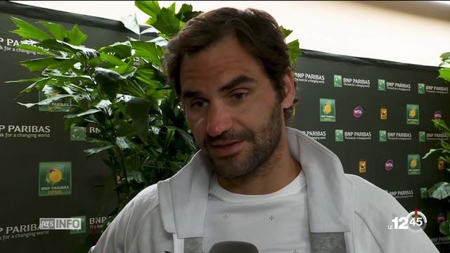 Tennis - Indian Wells: Roger Federer subit sa première défaite en finale de l’année [RTS]