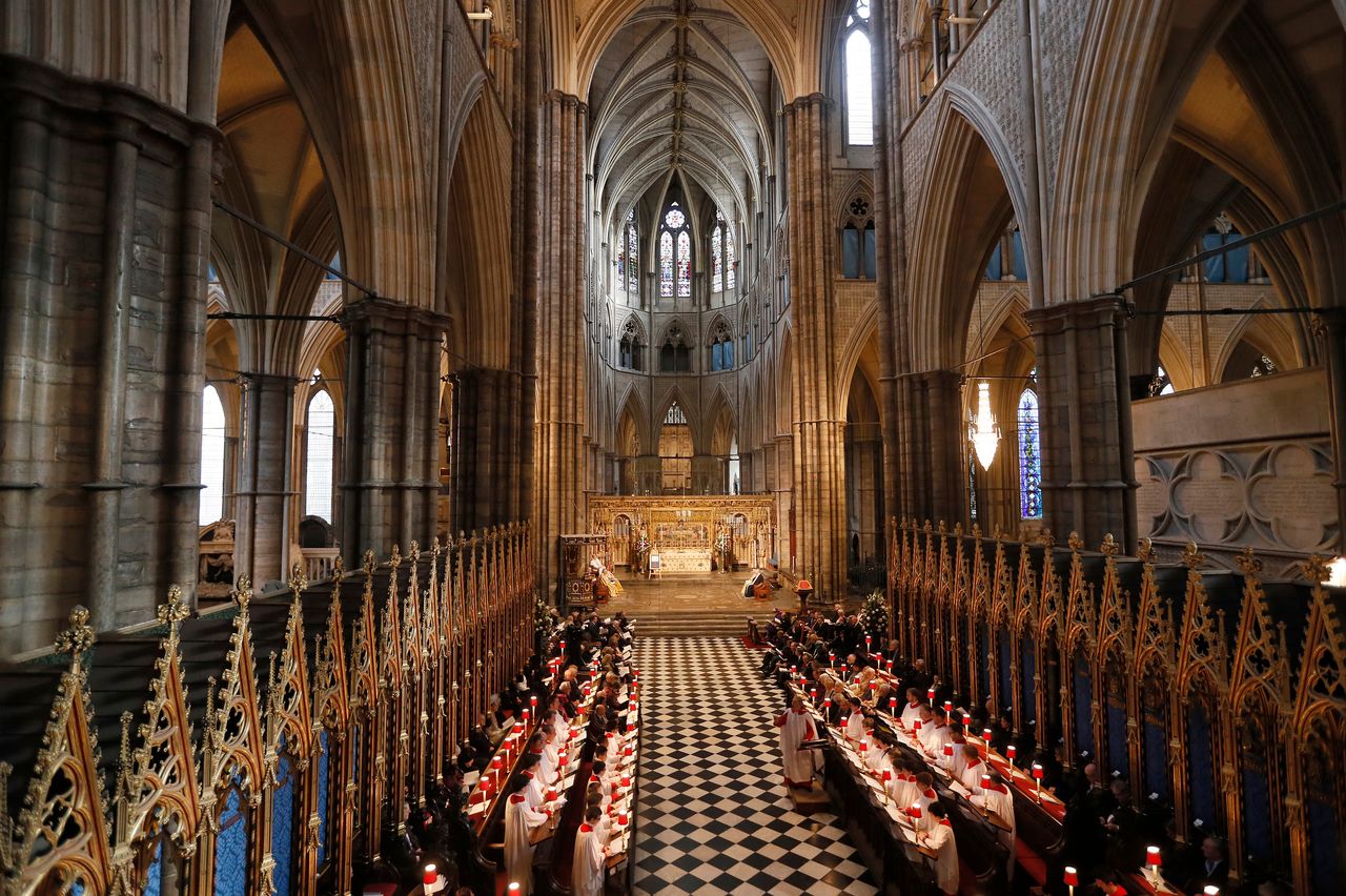 Abadía de Westminster, Londres. [Kirsty Wigglesworth - reuters]