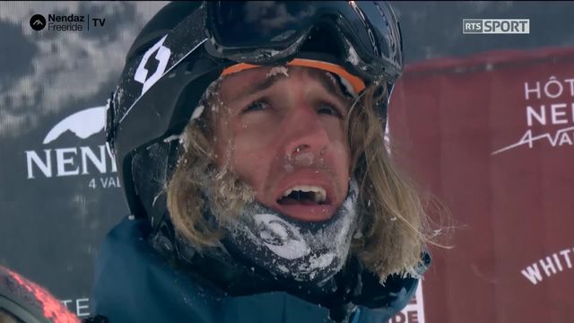 Ski hommes - Jérôme Caroli (SUI) [RTS]
