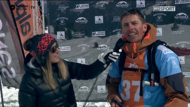 Ski hommes - Mickael Bimboes (FRA) [RTS]