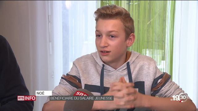 Un salaire pour la jeunesse fait son chemin en Suisse alémanique [RTS]