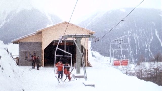 Une nouvelle station de ski: Vichères [RTS]