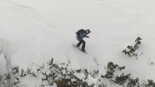 Fieberbrunn (AUT), snowboard dames: victoire de Marion Haerty (FRA) [RTS]