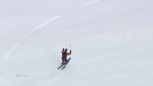 Verbier (SUI), ski messieurs: 2e victoire de suite pour Mickael Bimboes (FRA) [RTS]