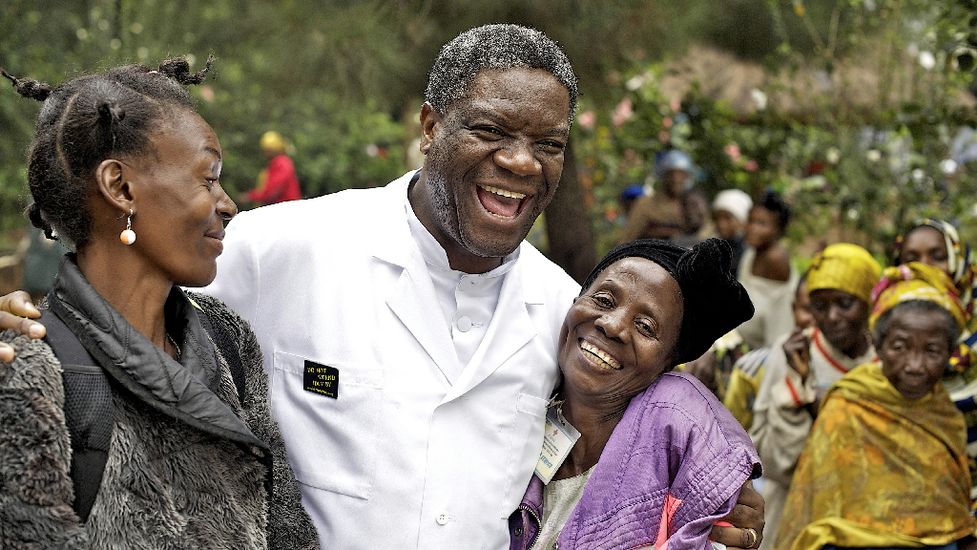 RÃ©sultat de recherche d'images pour "docteur mukwege"