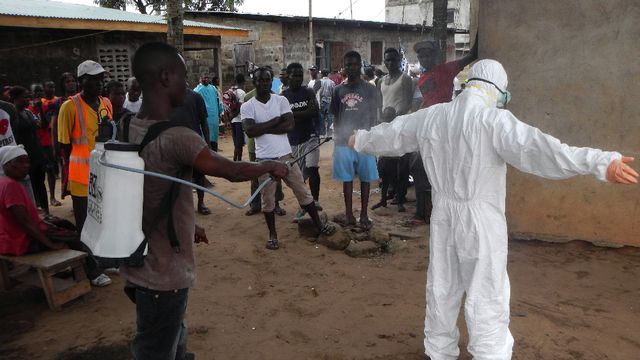 2014. Mise au Point: Le Libéria à l'agonie [RTS/Bernard Genier]