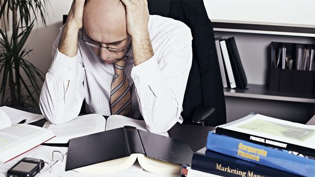 Le travail est une source de stress pour de nombreuses personnes.
Lichtmeister 
Fotolia [Lichtmeister  - Fotolia]