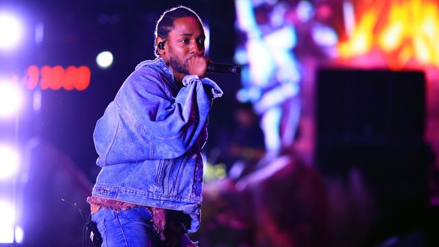 Kendrick Lamar, premier prix Pulitzer pour un rappeur [Christopher Polk  - GETTY IMAGES NORTH AMERICA / AFP]