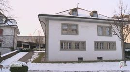 Centre suisse Islam et Société à Fribourg. [RTS]