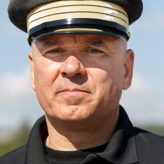 Alain Bergonzoli, directeur de l'Académie de police de Savatan. [Salvatore Di Nolfi - Keystone]