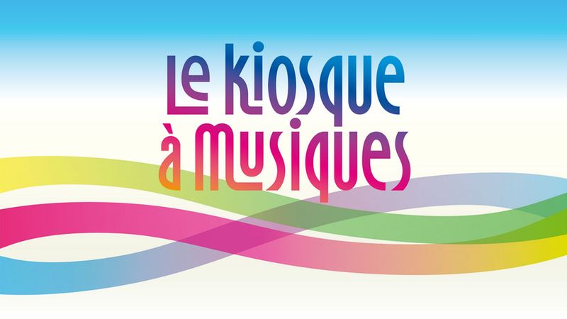 Logo de l'émission "Le kiosque à musiques". [DR - RTS]