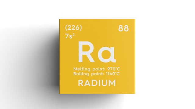 Le radium est très radioactif.
Aleksander
Fotolia [Aleksander - Fotolia]