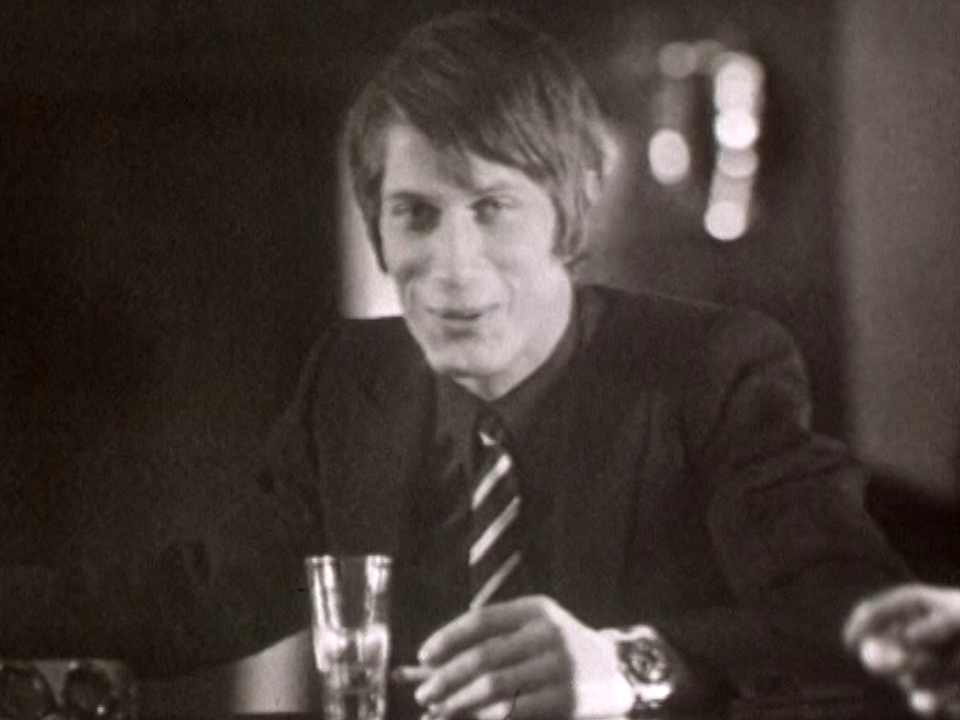 Jacques Dutronc en 1966. [RTS]