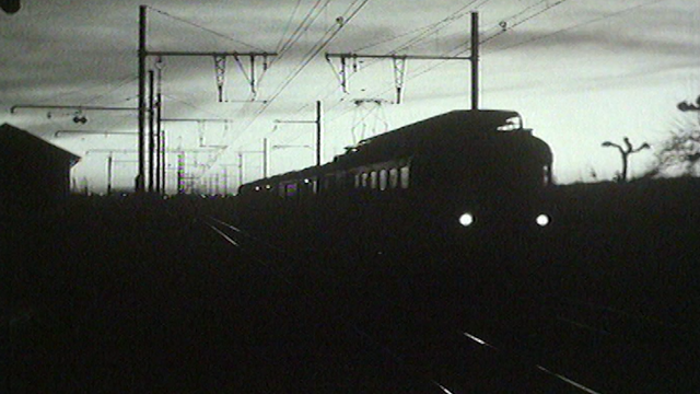 Le train du matin vers Genève, 1968. [RTS]