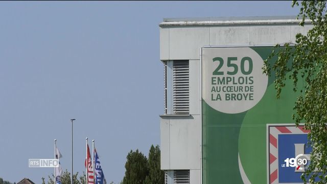 Nestlé Waters Suisse investit 25 millions de francs dans son site d'Henniez. Les postes seront déplacés mais pas de licenciement [RTS]