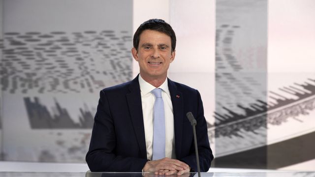 Pour Manuel Valls, "un Français maire de Barcelone, ça incarnerait l’Europe" [Laurent Bleuze - RTS]