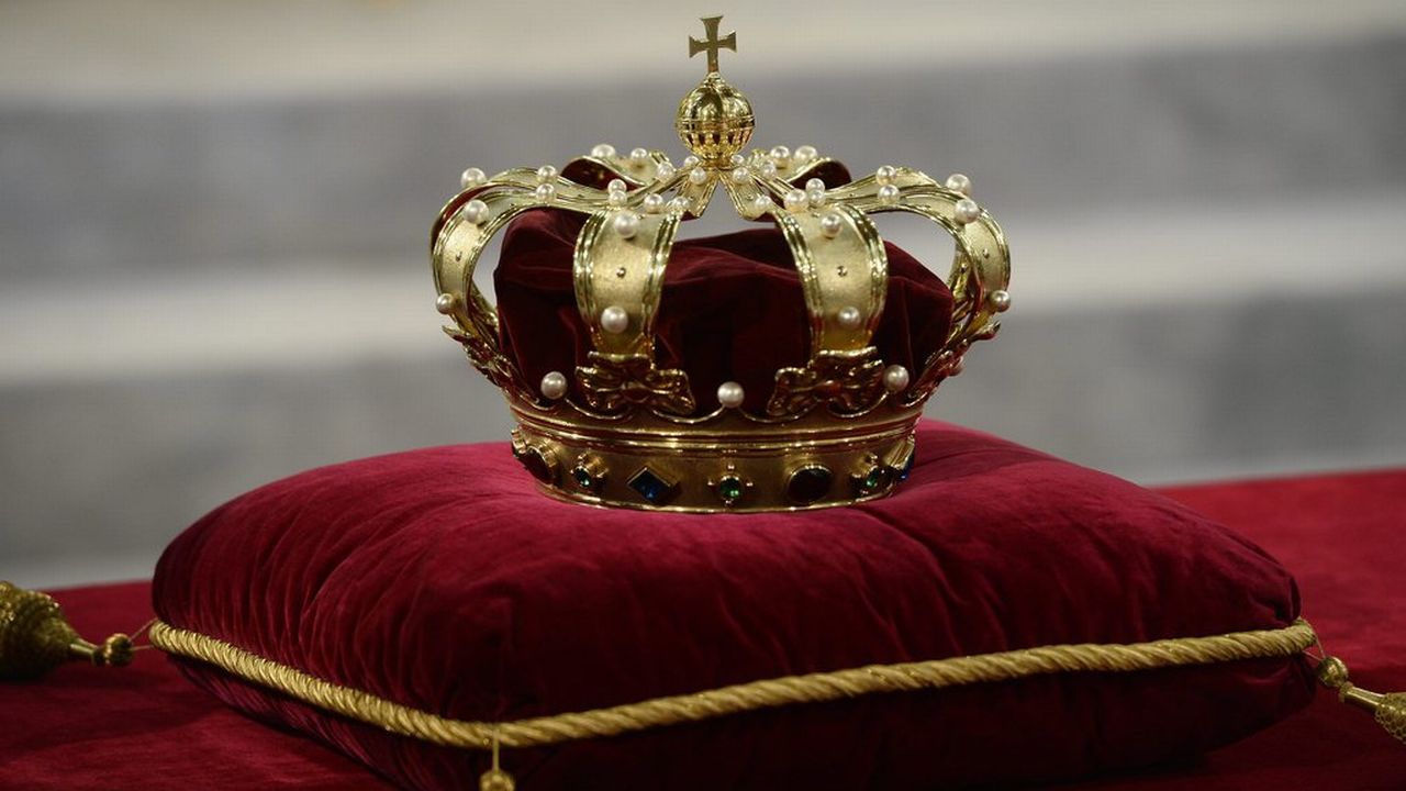 La royale couronne, joyau des Pays-Bas. [Lex Van Lieshout - Keystone]