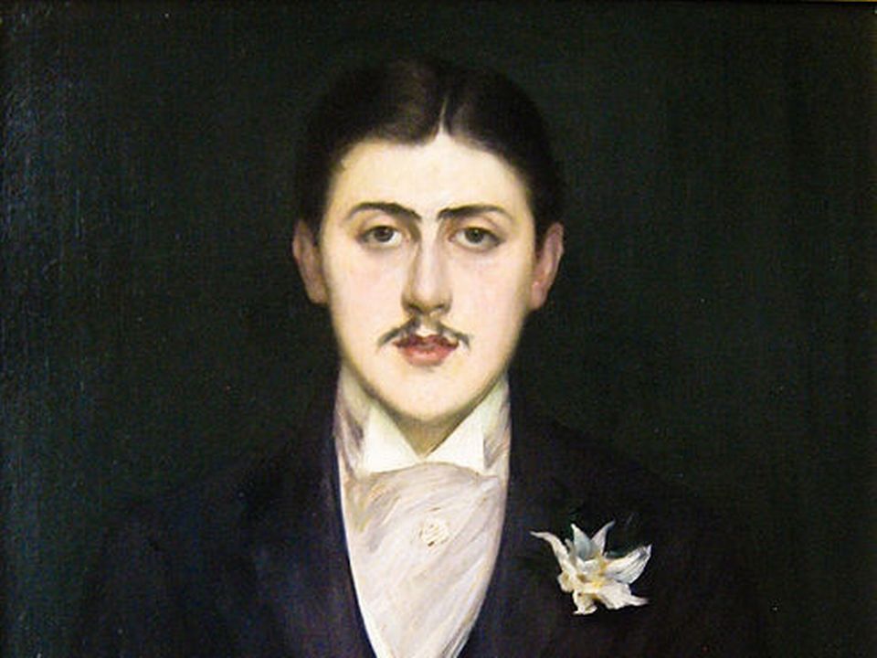 Portrait de Proust par le peintre Jacques-Emile Blanche en 1892.