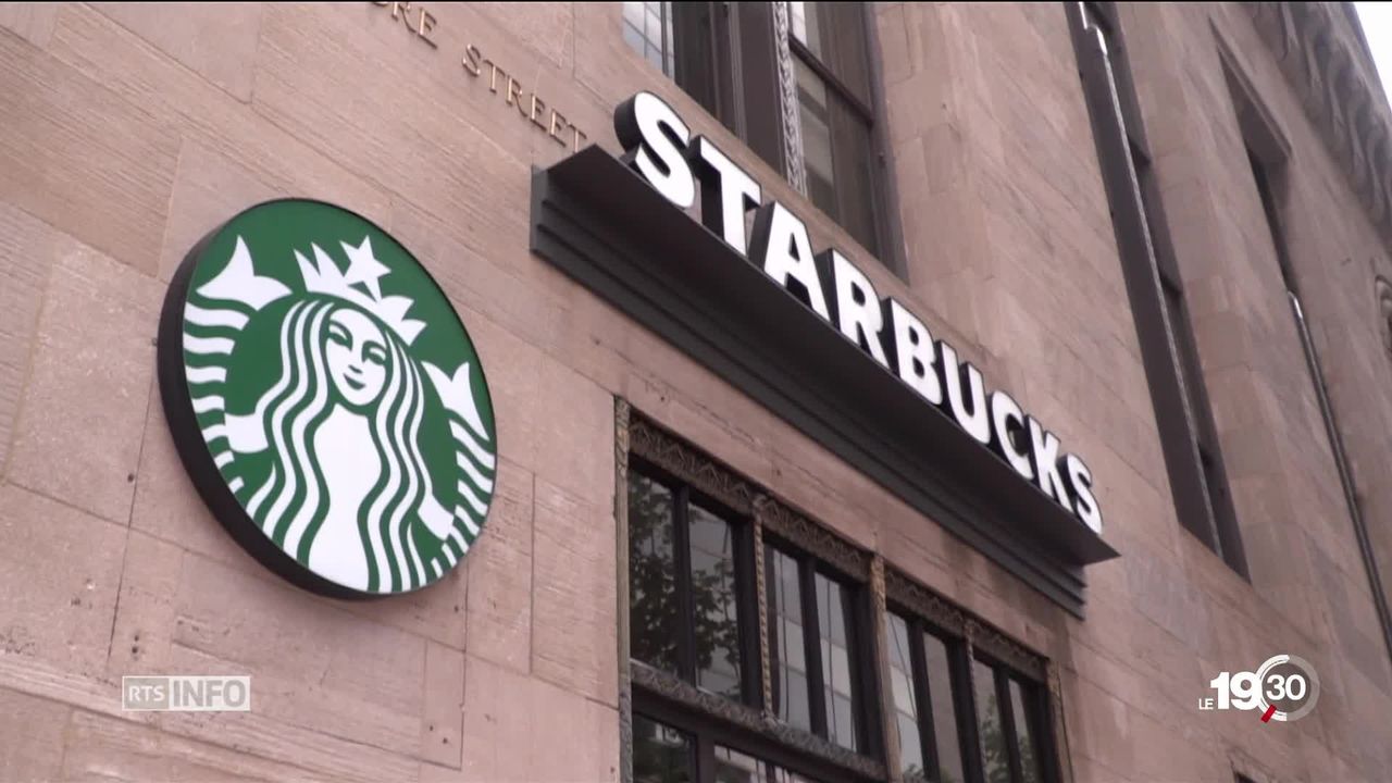 Action du groupe Starbucks: fermeture durant plusieurs heures pour sensibiliser ses employés contre les préjugés racistes [RTS]