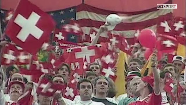 Suisse - USA 94 [RTS]