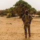 Un soldat allemand en mission pour l'ONU à proximité de Gao au Mali. [Markus Heine - AFP]