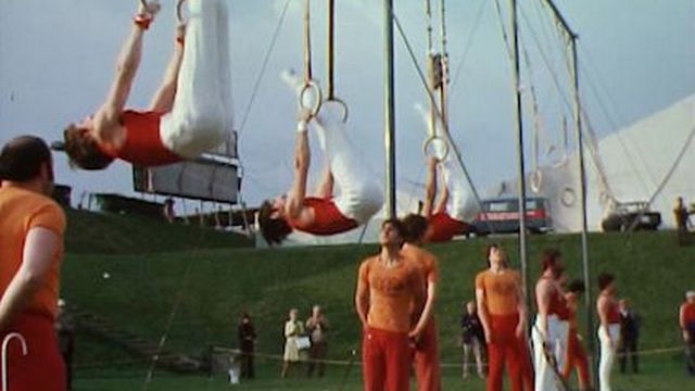 Fête Romande de Gymnastique, La Chaux-de-Fonds 1975 [RTS]