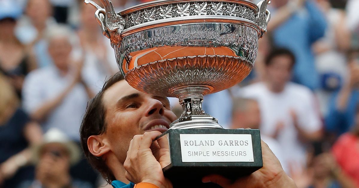Roland-Garros: Rafael Nadal remporte son 11e titre en 11 finales - rts