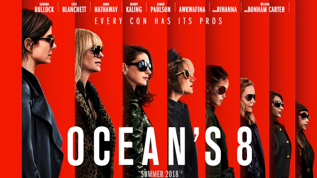 L'affiche du film "Ocean's 8".