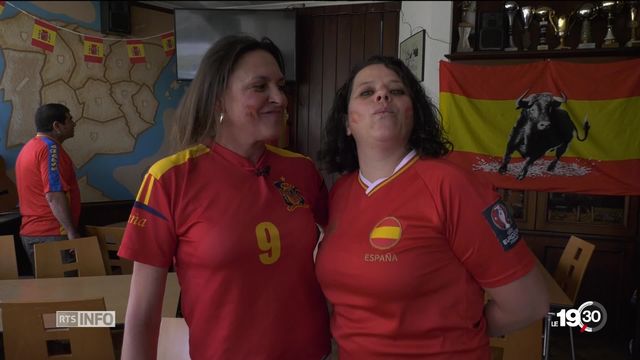 Portugal - Espagne: la fièvre monte avant le match chez les fans en Suisse, où les deux communautés sont importantes [RTS]