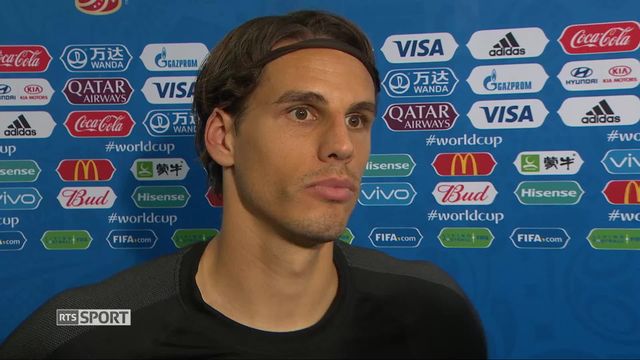 Gr. E, Brésil - Suisse 1-1: le gardien, Yann Sommer, à l'interview [RTS]