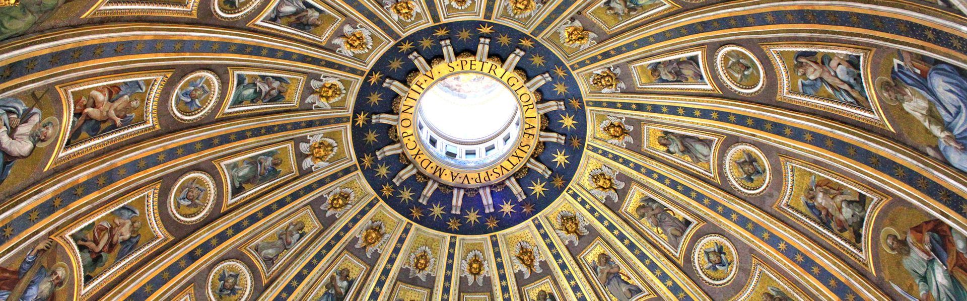 La coupole de la Basilique Saint-Pierre à Rome. [Open Mind Pictures - Fotolia]