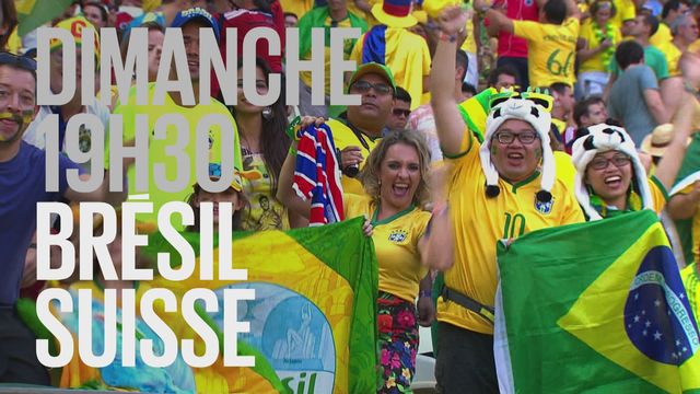 Bande-annonce: Coupe du monde de la FIFA Brésil-Suisse du 17.06.2018 [RTS]