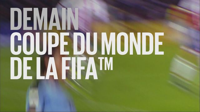 Bande-annonce: Coupe du Monde de la FIFA Programme du 15.06.2018 [RTS]