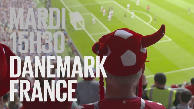 Bande-annonce: Coupe du Monde de la FIFA Danemark - France du 26.06.2018 [RTS]