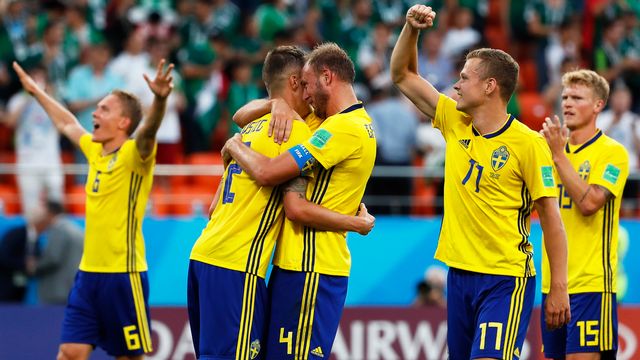 La Suède sera l’adversaire de l’équipe de Suisse en huitième de finale de la Coupe du Monde, le mardi 3 juillet. [Francis Malasig - EPA - Keystone]